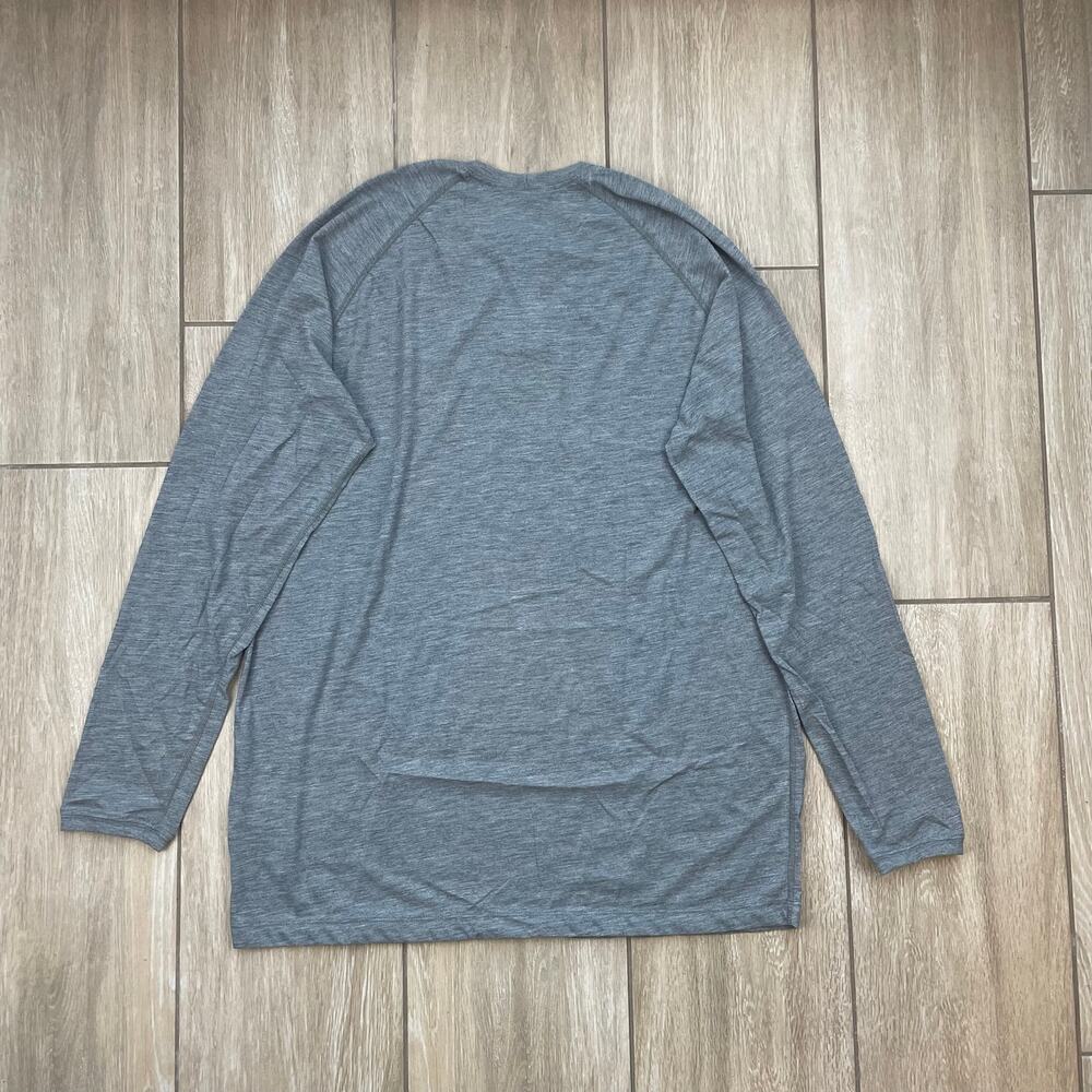 Tyndale FR Shirt Mens XL Gray Long Sleeve Arc Rated CAT 1 NFPA 2112 NWT USA - Picture 6 of 11